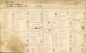 WPA household census for 1109 SOUTH BONNIE BEACH PLACE, Los Angeles County