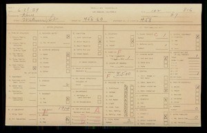 WPA household census for 456 WITMER ST, Los Angeles