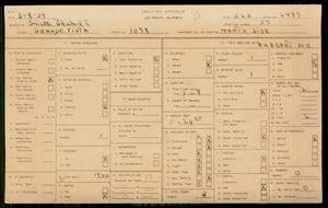 WPA household census for 1078 S GRANDE VISTA AVE, Los Angeles