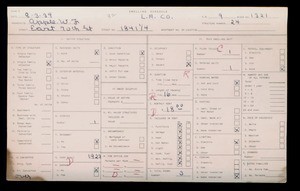 WPA household census for 1841 1/4 E. 70TH STREET, Los Angeles County