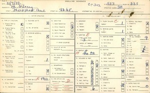 WPA household census for 4265 HOOPER AVENUE, Los Angeles County