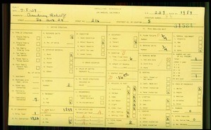 WPA household census for 216 S AVENUE 24, Los Angeles