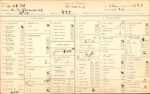 WPA household census for 479 West 4th Street, Los Angeles County