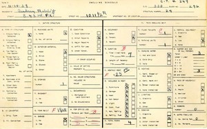 WPA household census for 1011 E 43RD, Los Angeles