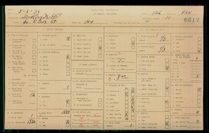 WPA household census for 104 S OLIVE STREET, Los Angeles