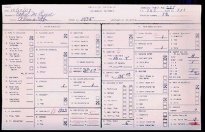 WPA household census for 1435 S ALMA, Los Angeles County