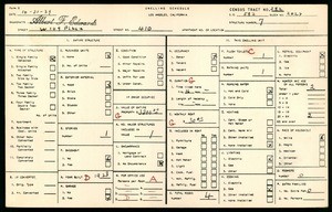 WPA household census for 410 WEST 109TH PLACE, Los Angeles County