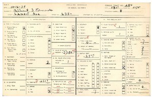 WPA household census for 238 LANZIT AVE, Los Angeles County