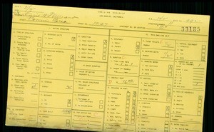 WPA household census for 1237 S BONNIE BREA, Los Angeles