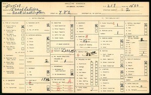 WPA household census for 782 EAST WASHINGTON, Los Angeles