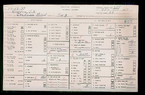WPA household census for 743 GARDENA BLVD, Los Angeles County