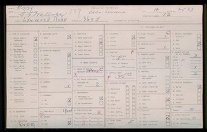 WPA household census for 3605 LYNWOOD, Los Angeles County