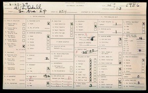 WPA household census for 154 S AVENUE 24, Los Angeles