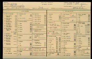 WPA household census for 714 W 47TH ST, Los Angeles County