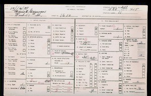 WPA household census for 1610 W 51ST STREET, Los Angeles County