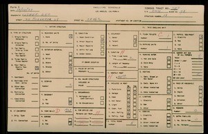 WPA household census for 3816 S FIGUEROA ST, Los Angeles