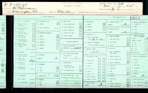 WPA household census for PIER 108 WILMINGTON RD, Los Angeles County