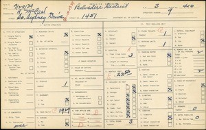 WPA household census for 1451 S SYDNEY DR, Los Angeles County
