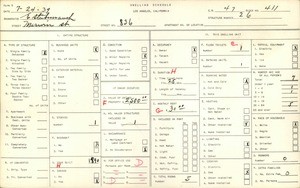 WPA household census for 836 MERWIN STREET, Los Angeles