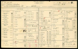 WPA household census for 1620 MICHELTORENA STREET, Los Angeles