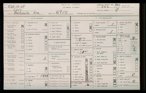 WPA household census for 6918 BONSALLO AVE, Los Angeles County