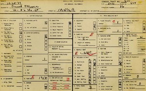 WPA household census for 1015 W 56TH, Los Angeles