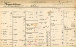WPA household census for 961 SOUTH BONNIE BEACH PLACE, Los Angeles County