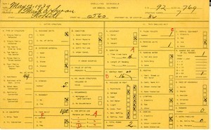 WPA household census for 560 N HILL, Los Angeles