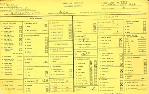 WPA household census for 640 E VERNON, Los Angeles