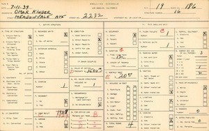 WPA household census for 2232 MEADOWVALE AVE, Los Angeles