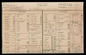 WPA household census for 1515 W 58TH PLACE, Los Angeles County