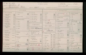 WPA household census for 4101 BERENICE AVE, Los Angeles