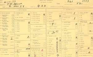 WPA household census for 428 E AVENUE 28, Los Angeles