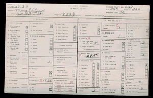 WPA household census for 832 W 83RD ST, Los Angeles County