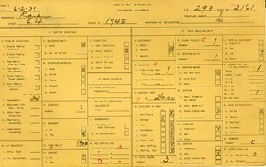 WPA household census for 1945 E 4TH, Los Angeles