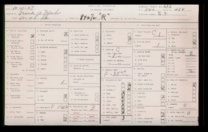 WPA household census for 842 W 48TH, Los Angeles County