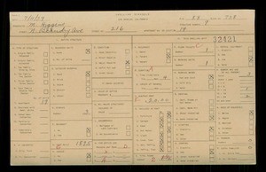 WPA household census for 216 N BEAUDRY AVE, Los Angeles