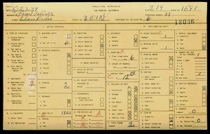 WPA household census for 2010 S SAN PEDRO, Los Angeles