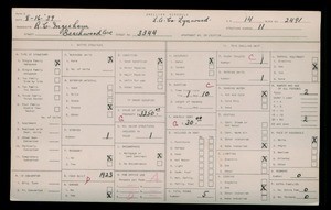 WPA household census for 3344 BEECHWOOD AVE, Lynwood, Los Angeles County
