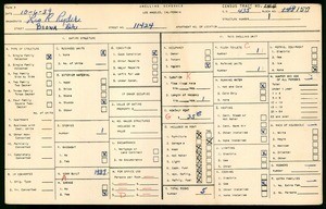 WPA household census for 11424 BIONA AVE, Los Angeles County