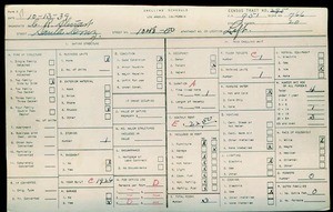 WPA household census for 1048 W SANTA CRUZ, Los Angeles County