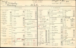 WPA household census for 721 1/2 BROADWAY, Los Angeles County