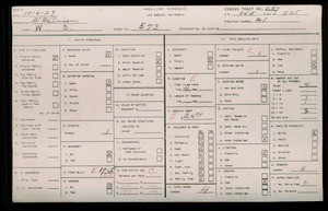 WPA household census for 573 W 3RD STREET, Los Angeles County