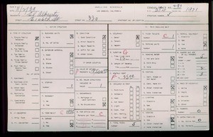 WPA household census for 330 E 106TH ST, Los Angeles County