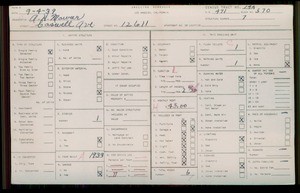 WPA household census for 12611 CASWELL AVE, Los Angeles County