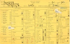 WPA household census for 608 N SPRING, Los Angeles