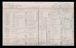 WPA household census for 840 W 74TH ST, Los Angeles County