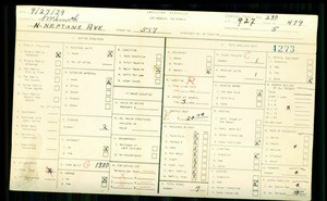 WPA household census for 517 N NEPTUNE AVE, Los Angeles County