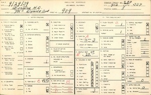 WPA household census for 909 McDONALD AVE, Los Angeles County