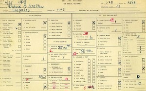 WPA household census for 1103 LOS PALOS, Los Angeles